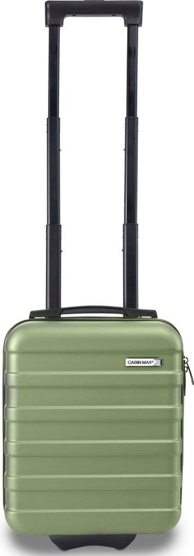CabinMax Handbagage Koffer - Reiskoffer 24L - Handbagage Trolley Wizz Air - 40x30x20cm - Bodo Groen