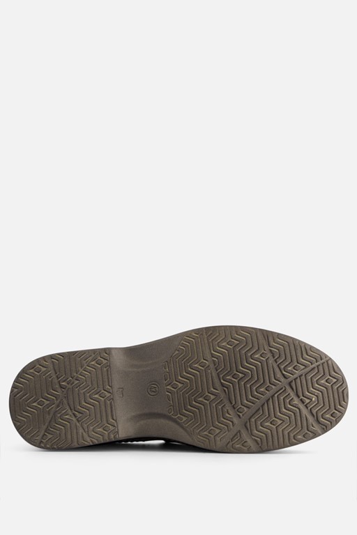 Outfielder Instappers cognac Leer