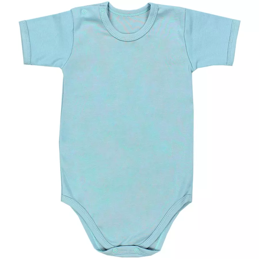 TupTam Kinder Unisex Kurzarm Body 3er Set blau
