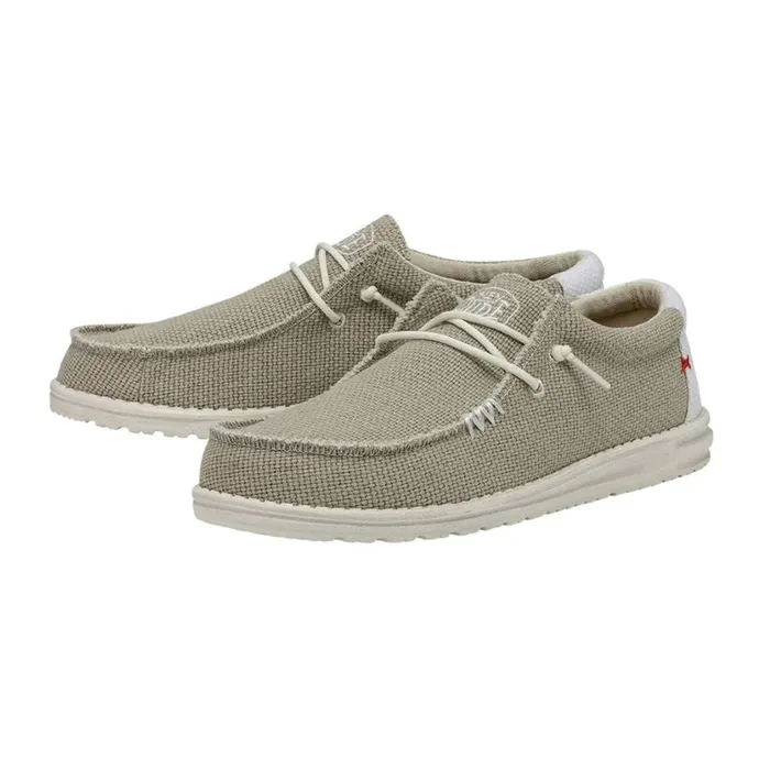 HEYDUDE Wally Braided Slip-On Sneakers Heren