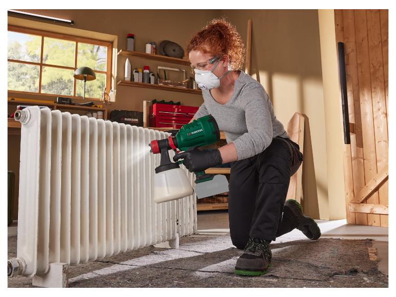 Accu-verfspuit 20 V zonder accu en lader