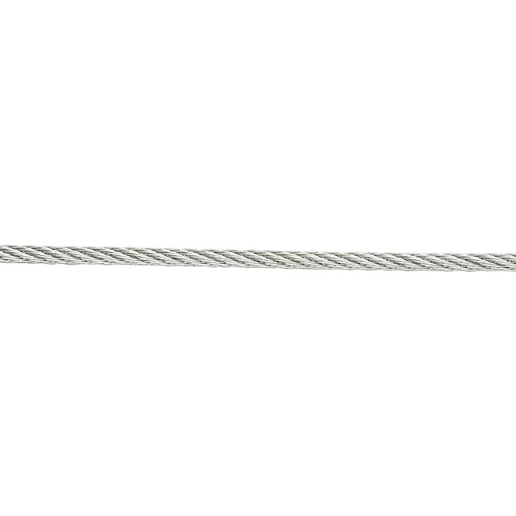 Câble en acier Diall ø2 mm, 20 m