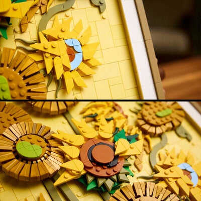 LEGO ART 31215 Vincent van Gogh – Solsikker