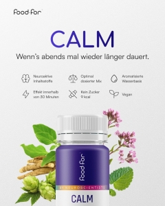 FOODFOR Shot Calm, 60 ml