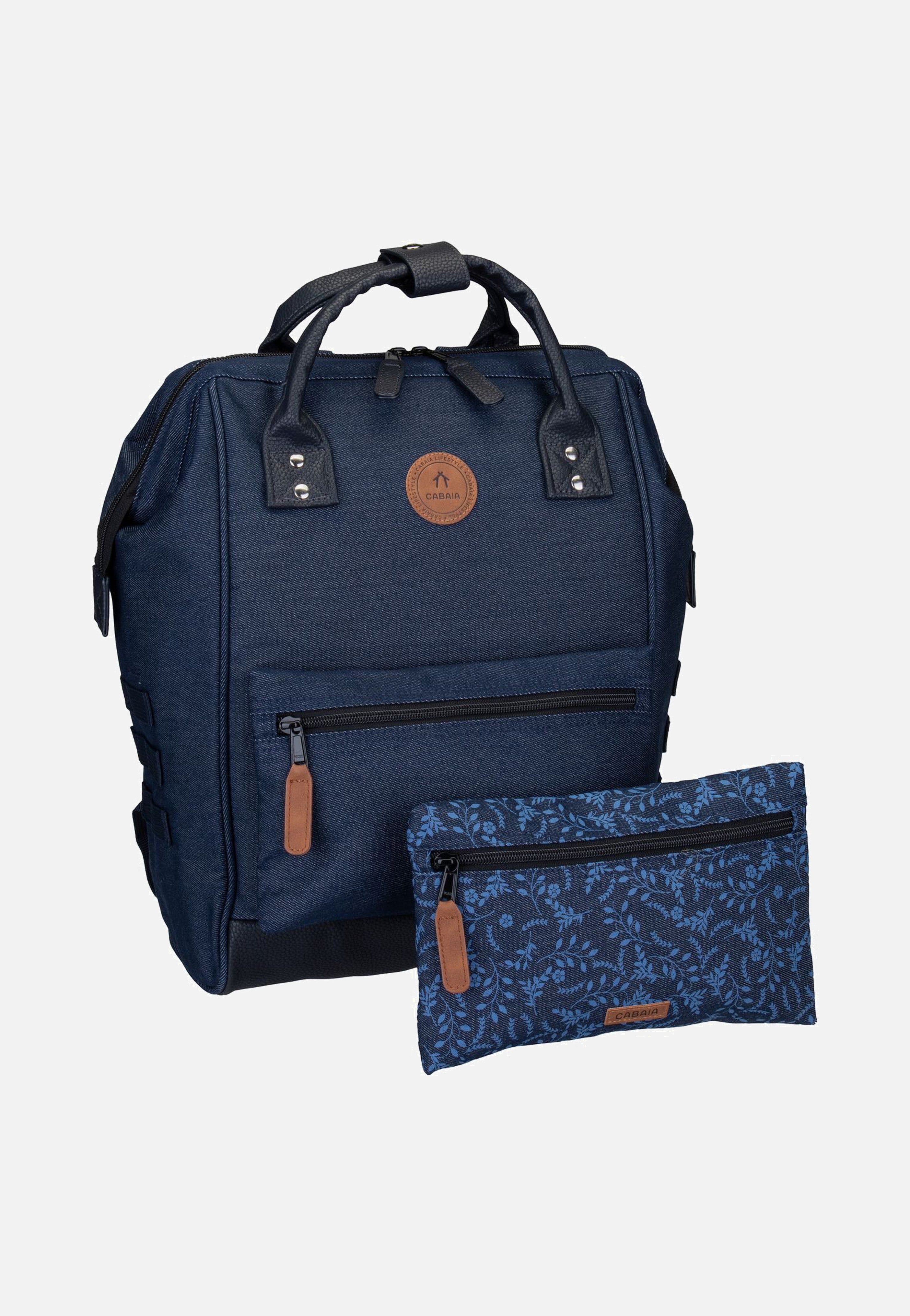 Adventurer Recycled Denim Medium Namur - Rucksack