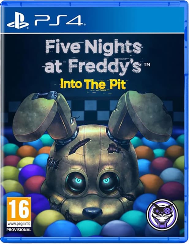 Five Nights at Freddy's: Into the Pit (PS4)