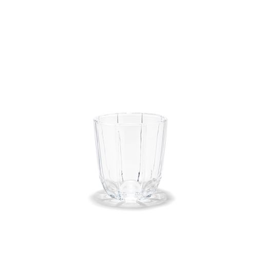 Holmegaard Lily 2-pak Vandglas, Klar, 32 cl