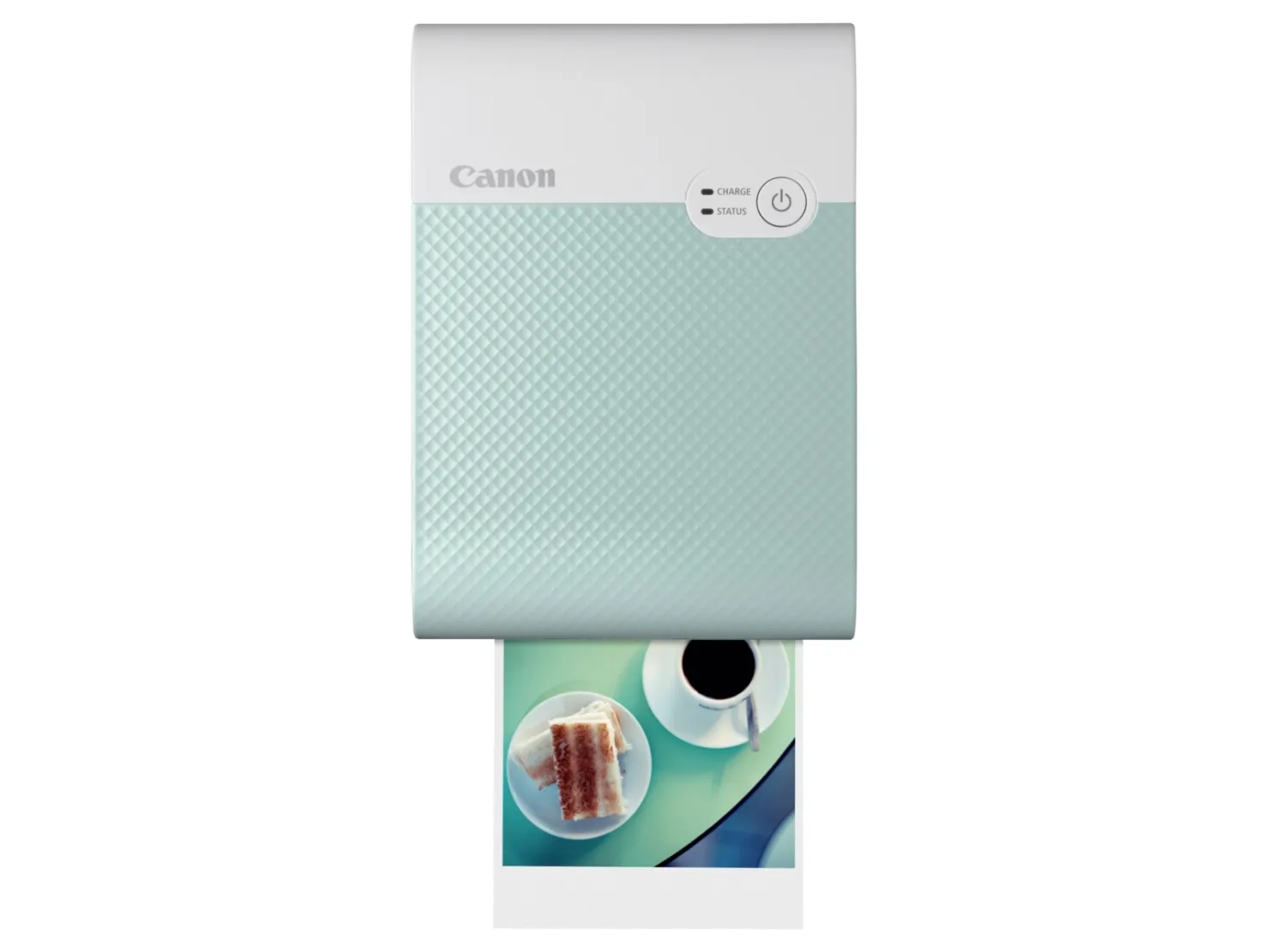 Canon SELPHY Square QX10 - Printer - farve - farvesublimering - 72 x 85 mm op til 0.7 min./side (farve) - Wi-Fi - grøn