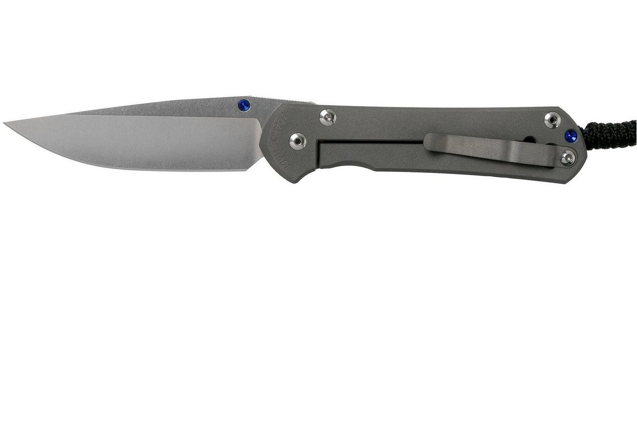 Chris Reeve Sebenza 31 Large Plain L31-1001 Linkshandig zakmes