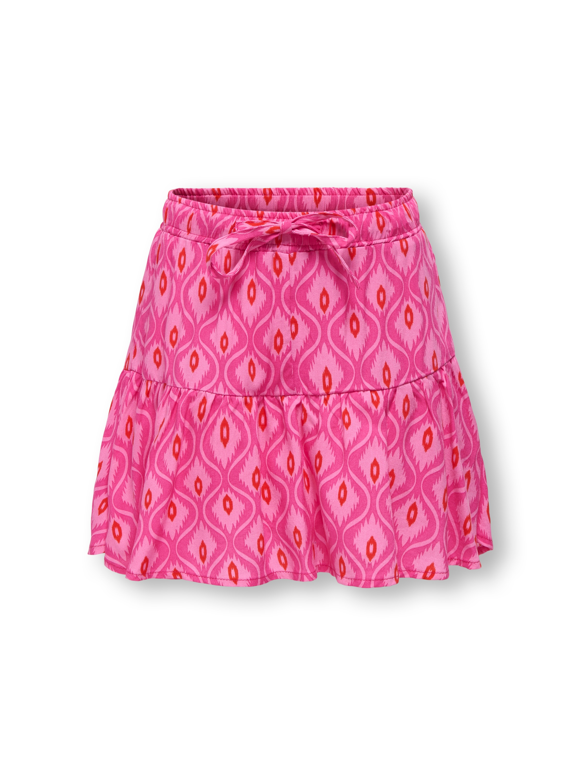 KIDS ONLY Volantrock »KOGZALINA LIFE SKORTS PTM«, im sommerlichen Alloverprint