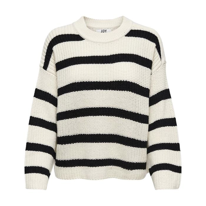 JDY Justy Stripe Knitted Trui Dames