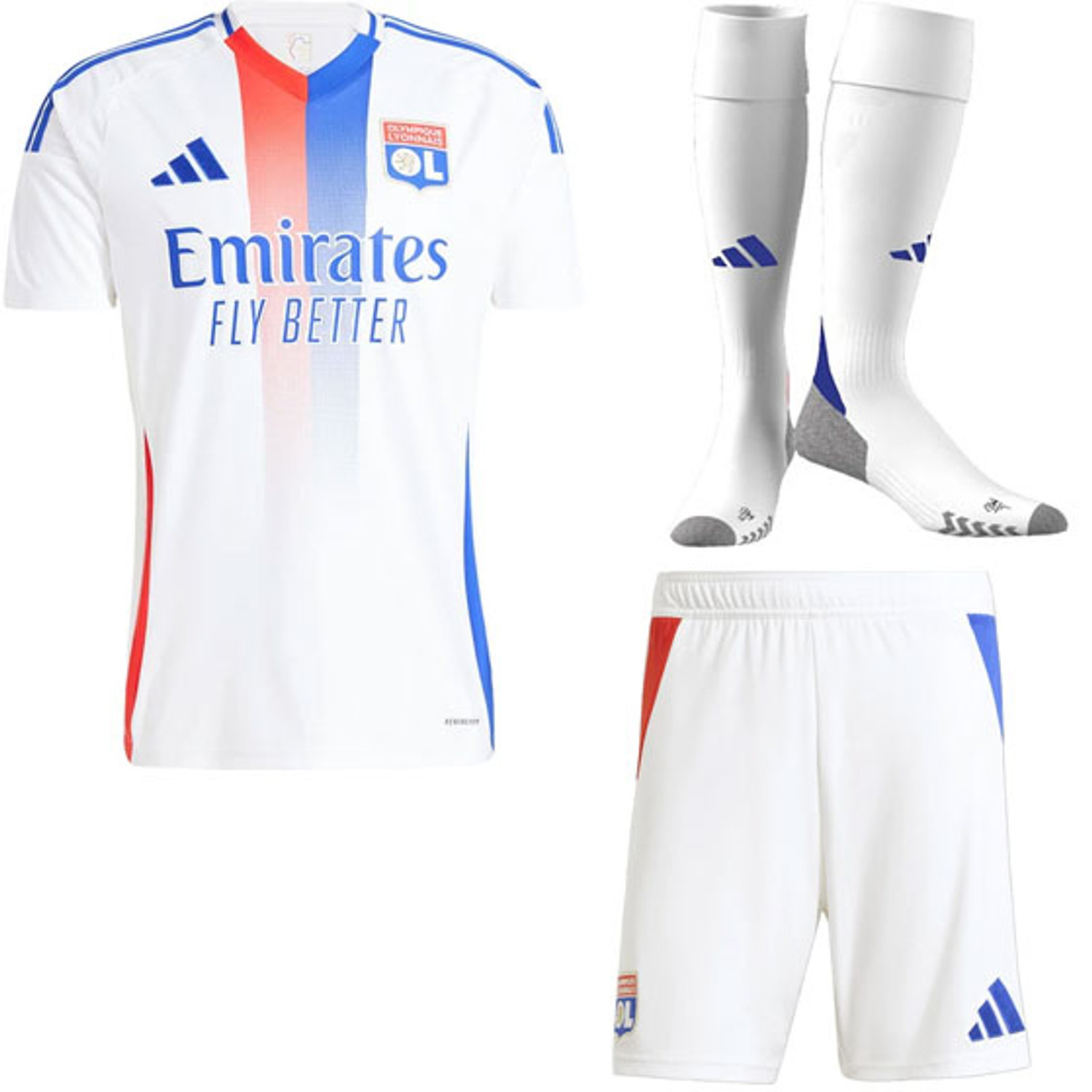 adidas Olympique Lyon Thuis Tenue