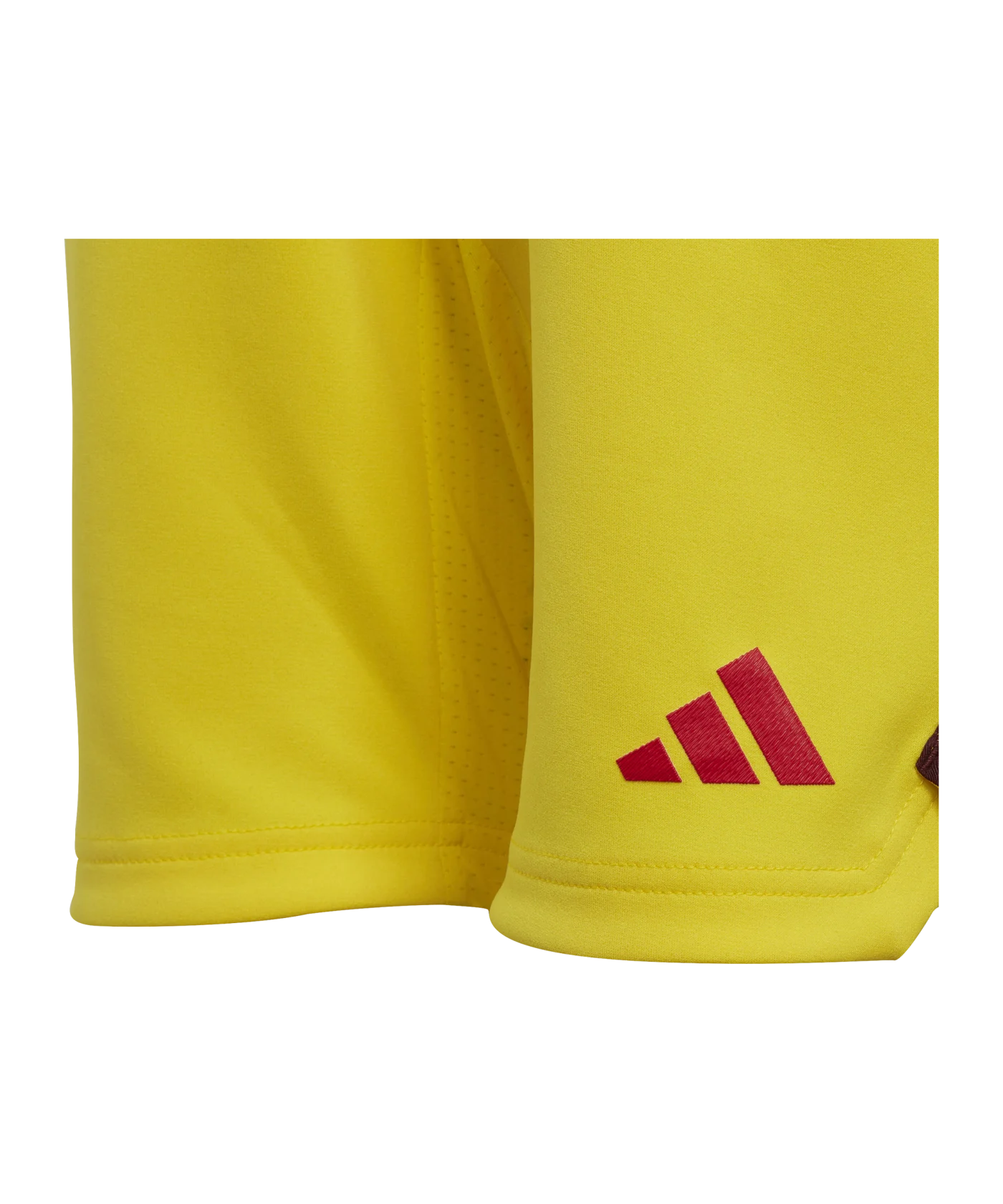 adidas Tiro 23 Pro Torwartshort Kids Gelb Rot