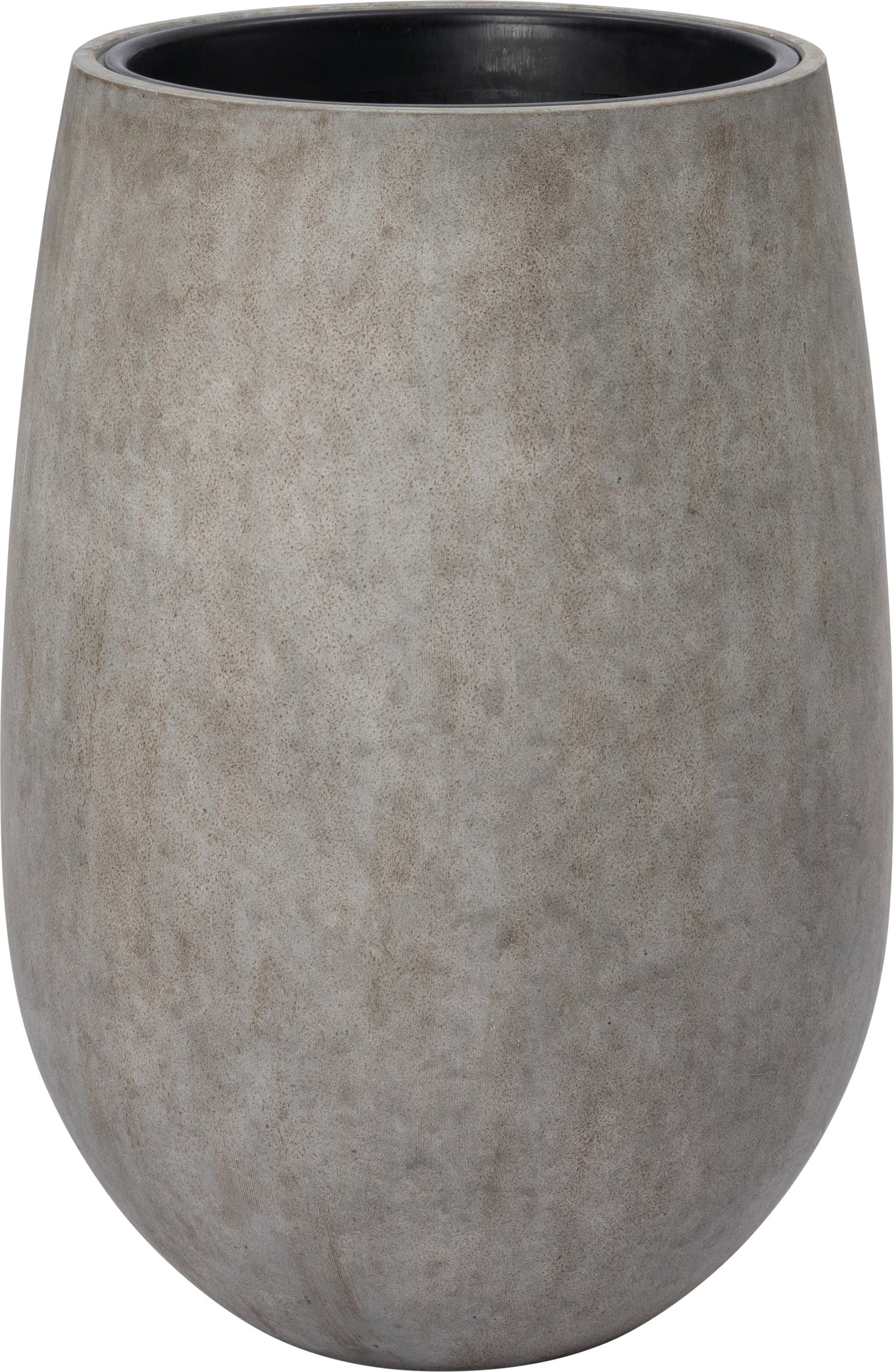 Intratuin bloempot Riri grijs D 52 H 75 cm