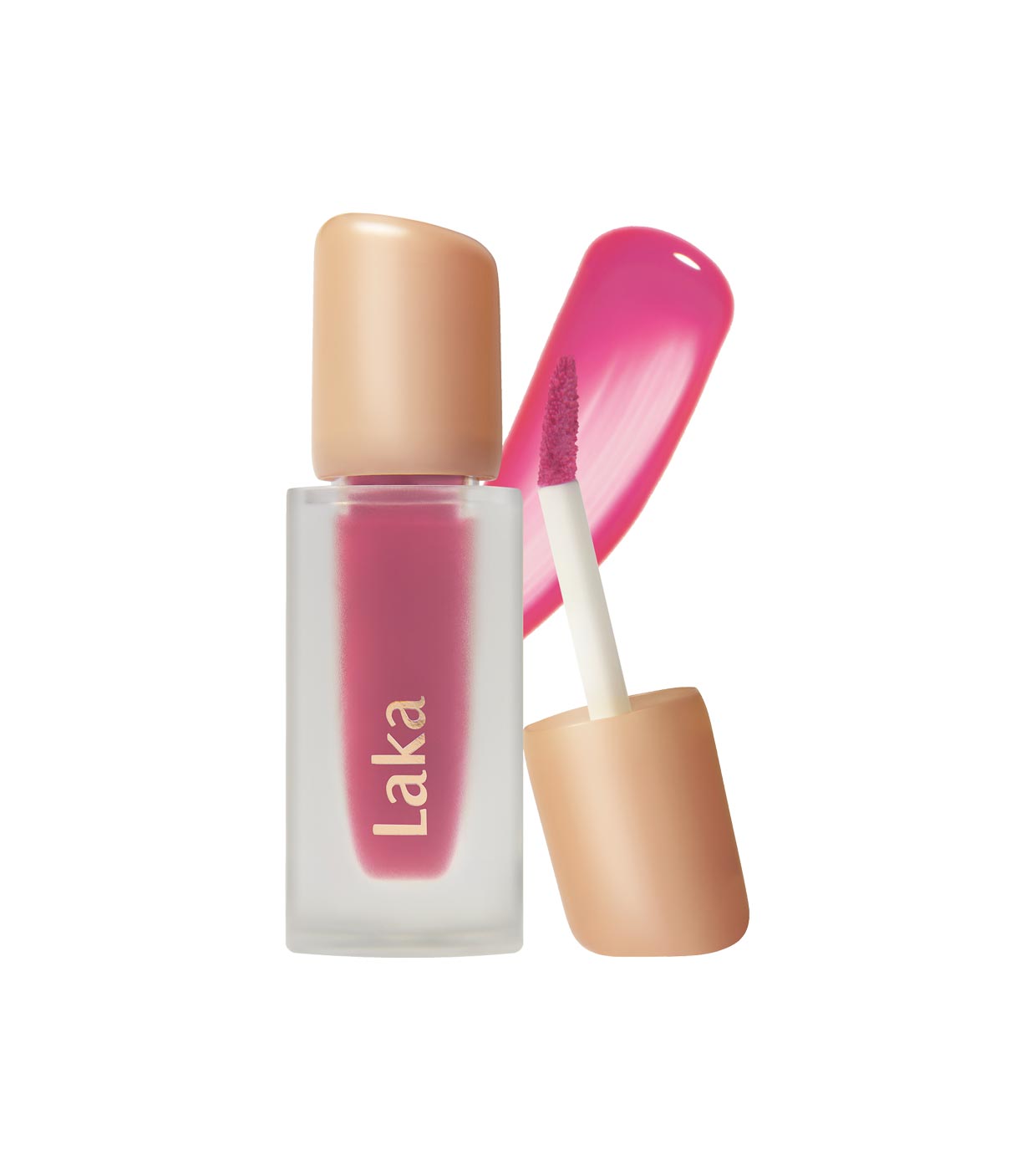 Laka - Brilho labial hidratante Fruity Glam Tint - 105: Cold