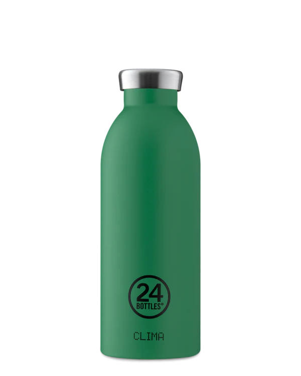 24Bottles  Clima termoflaske, Emerald Green - 500 ml.