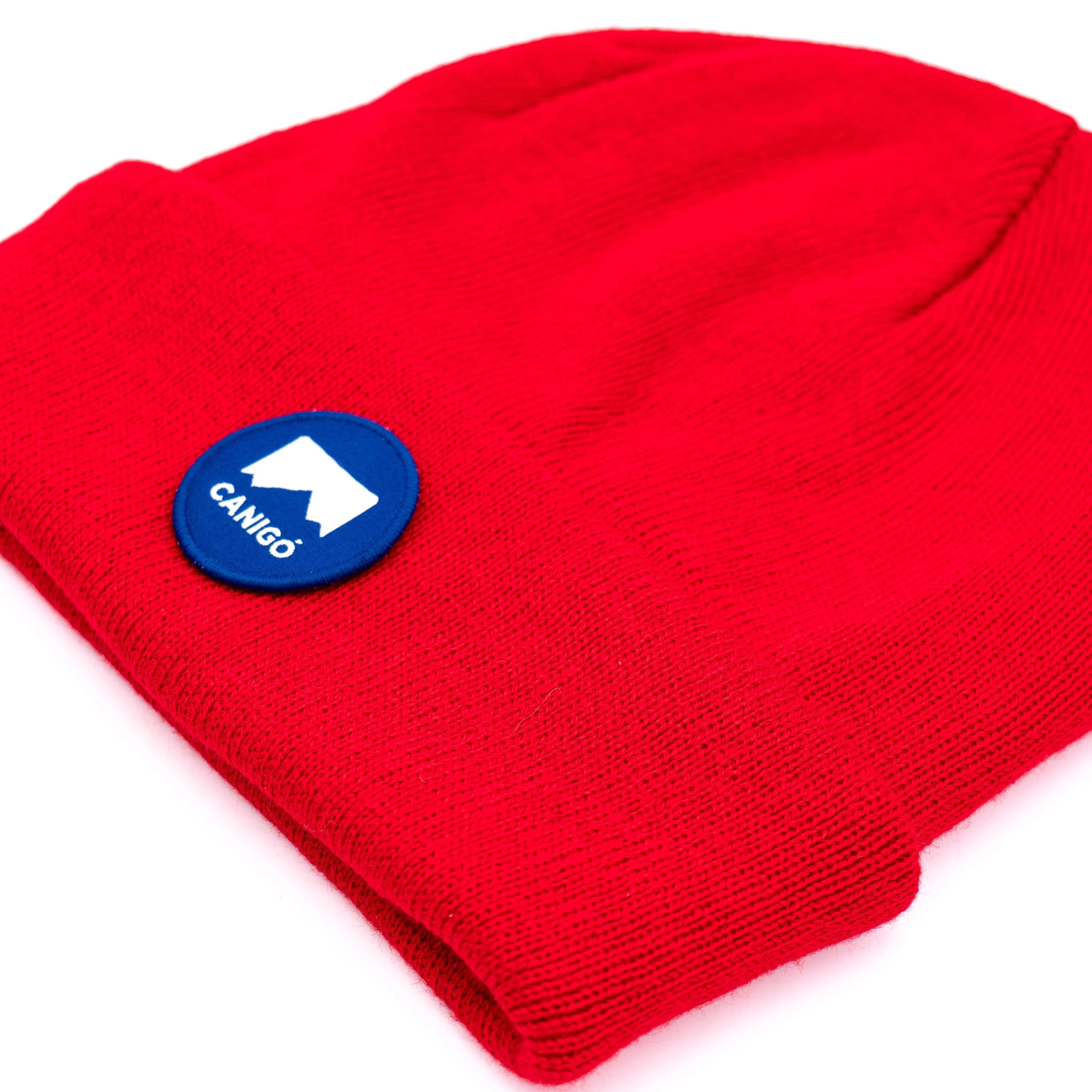 Bonnet Canigó Montagnard Rouge