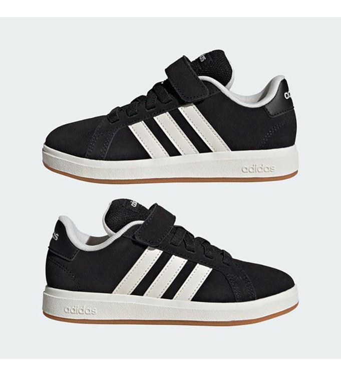 adidas Grand Court 00s JP5896 CBLACK-OWHITE-GUM10
