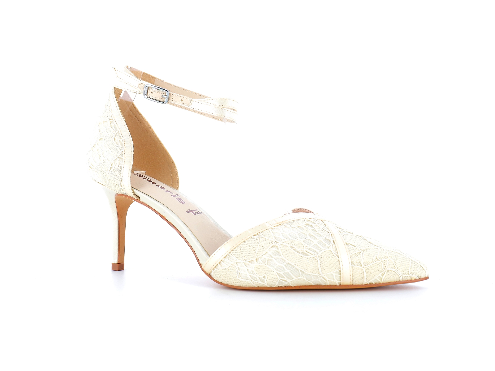Tamaris-24414 Textile Dentelle Blanc