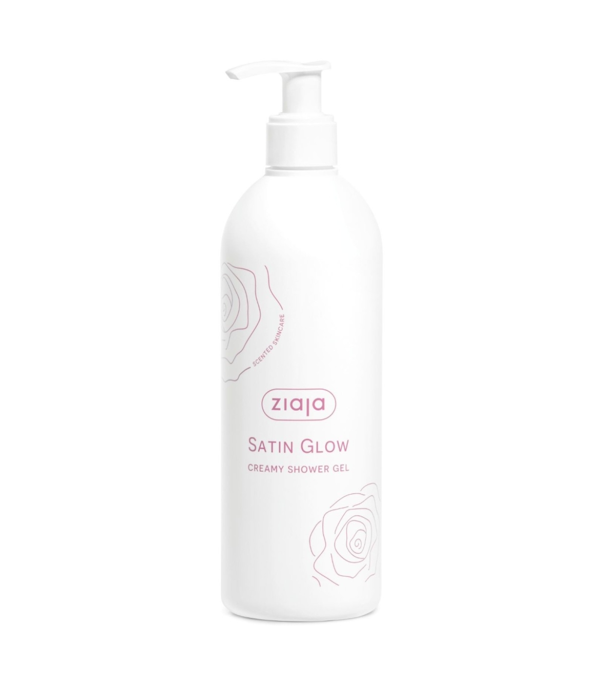 Ziaja - *Satin Glow* - Gel de Banho Cremoso
