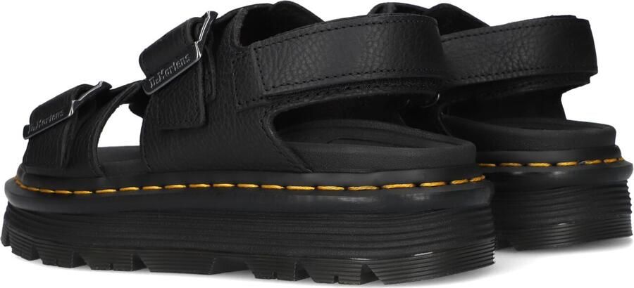Dr. Martens Platte sandalen ZebZag Sandal Black Pisa