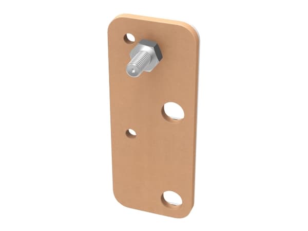 TESA 77908-00000, Inne & Ute, Universalkrok, Beige, Limstrimmel, 10 kg, 2 stykker