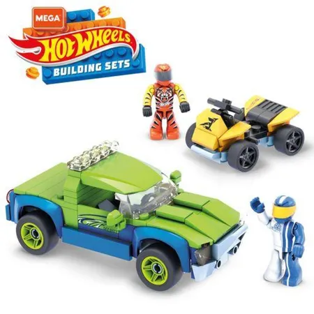 Mattel Mega Construx Hot Wheels Off Duty & Geländefahrzeug