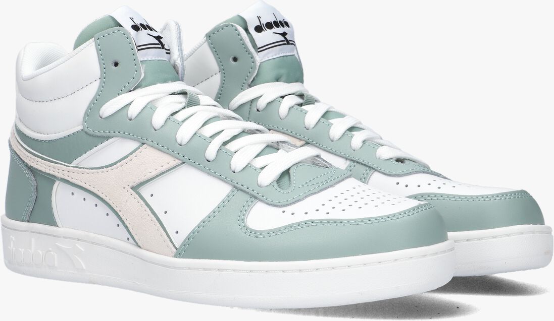DIADORA witte diadora hoge sneaker magic basket demi woman