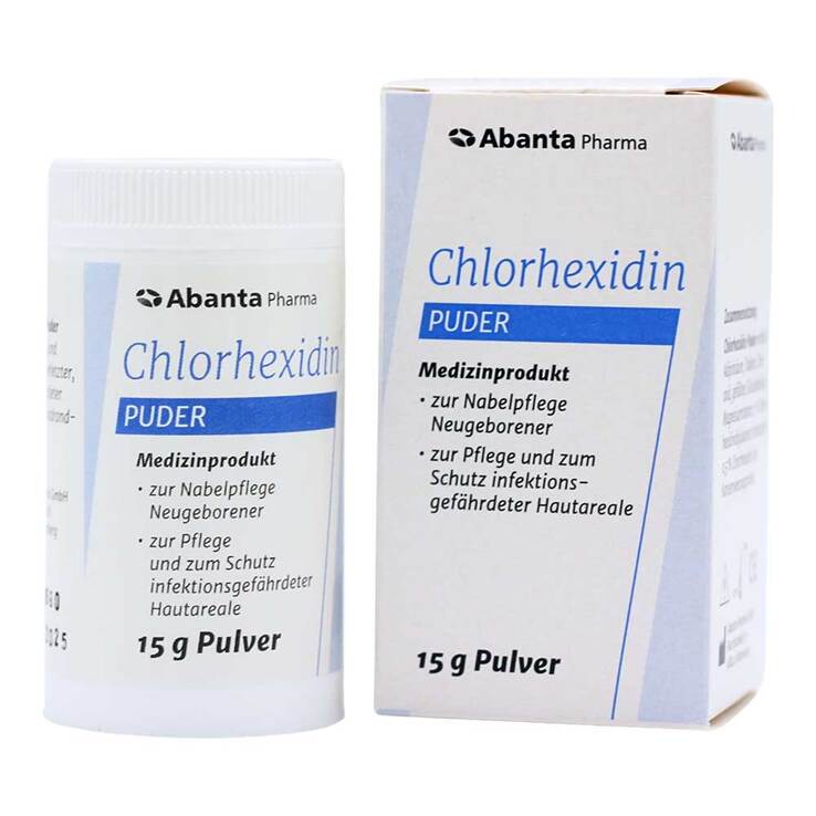 CHLORHEXIDIN Puder, 15 g