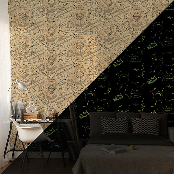 Papier peint Harry Potter la carte du maraudeur 1005 x 52cm