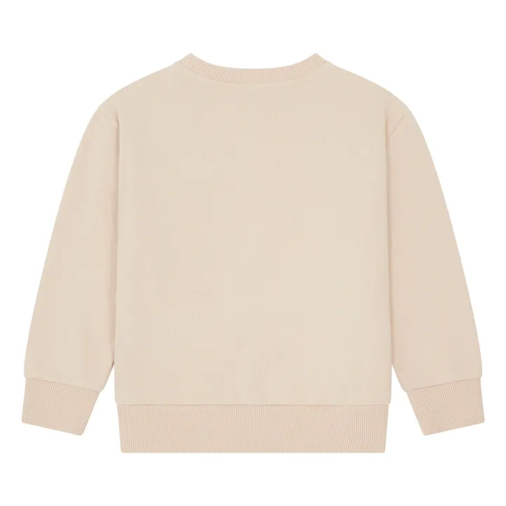 Hundred Pieces Sweat  Coton Bio  | Beige