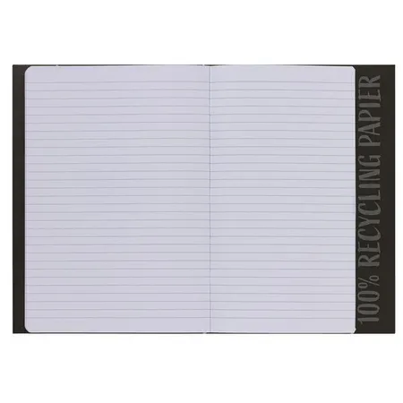 HERMA Heftschoner Papier A4 schwarz