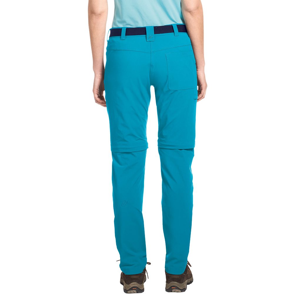 Maier Sports Inara Slim Zip Off Wanderhose Damen antigua sand