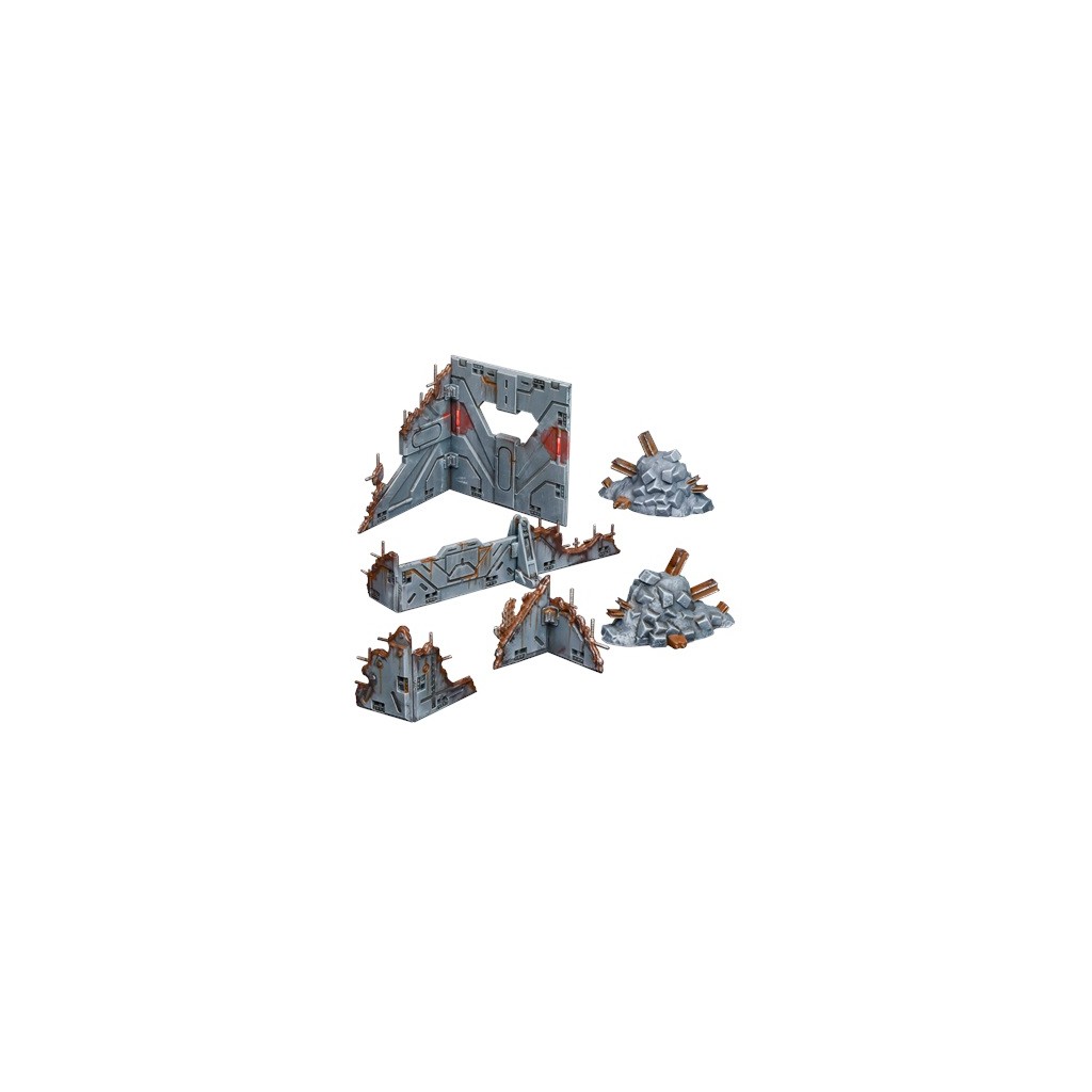 Terrain Crate: Battlefield Ruins