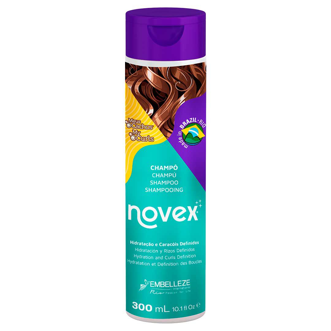 Novex MEUS CACHOS Champô Caracóis Definidos - 300ml