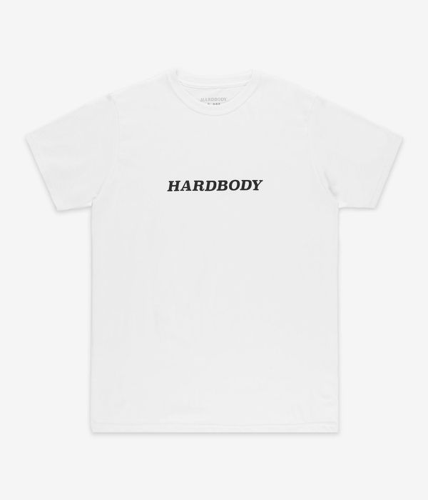 Hardbody Logo T-Shirt (white)