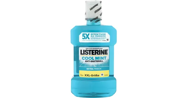 Listerine Cool Mint Mundspülung 1000 ml
