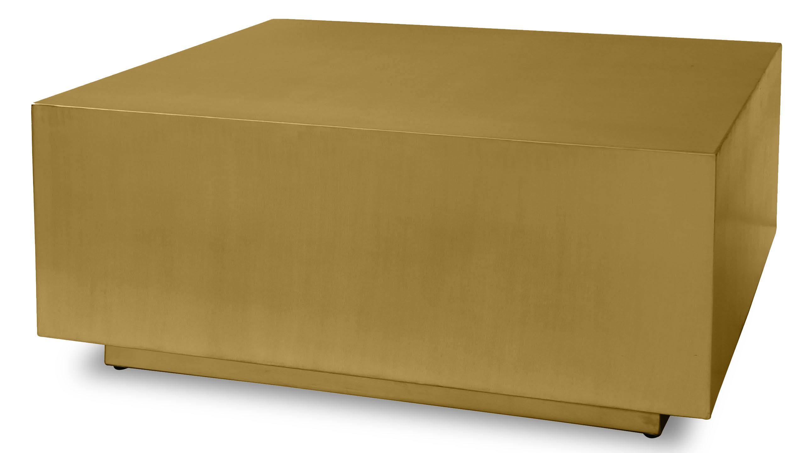 Salontafelset Gold 715820 Irvy B81 x D81 x H35 cm