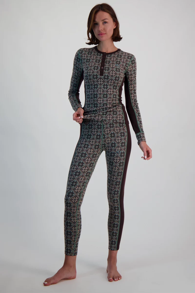 Kari Traa Rose Merino Damen Thermohose
