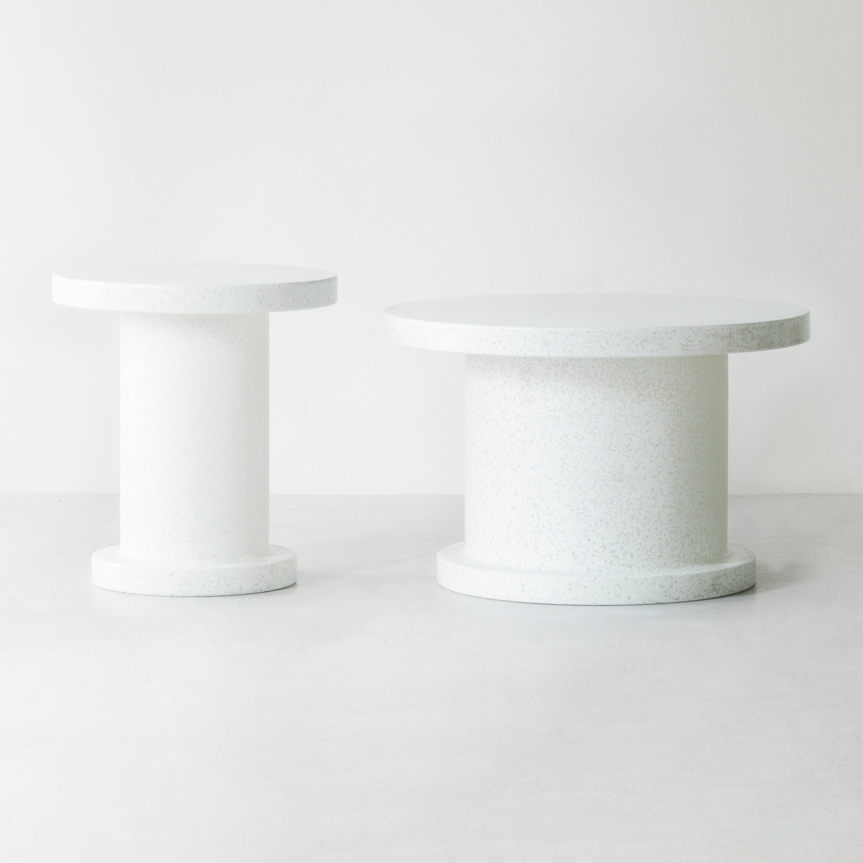 Normann Copenhagen Bit Bijzettafel Ã 50 cm - Wit