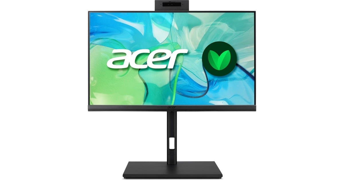 AcerVeriton Z4727GT (DQ.R23EH.002) all-in-one pc  (Zwart | i7-14700 | UHD Graphics 770 | 16 GB | 512 GB SSD)