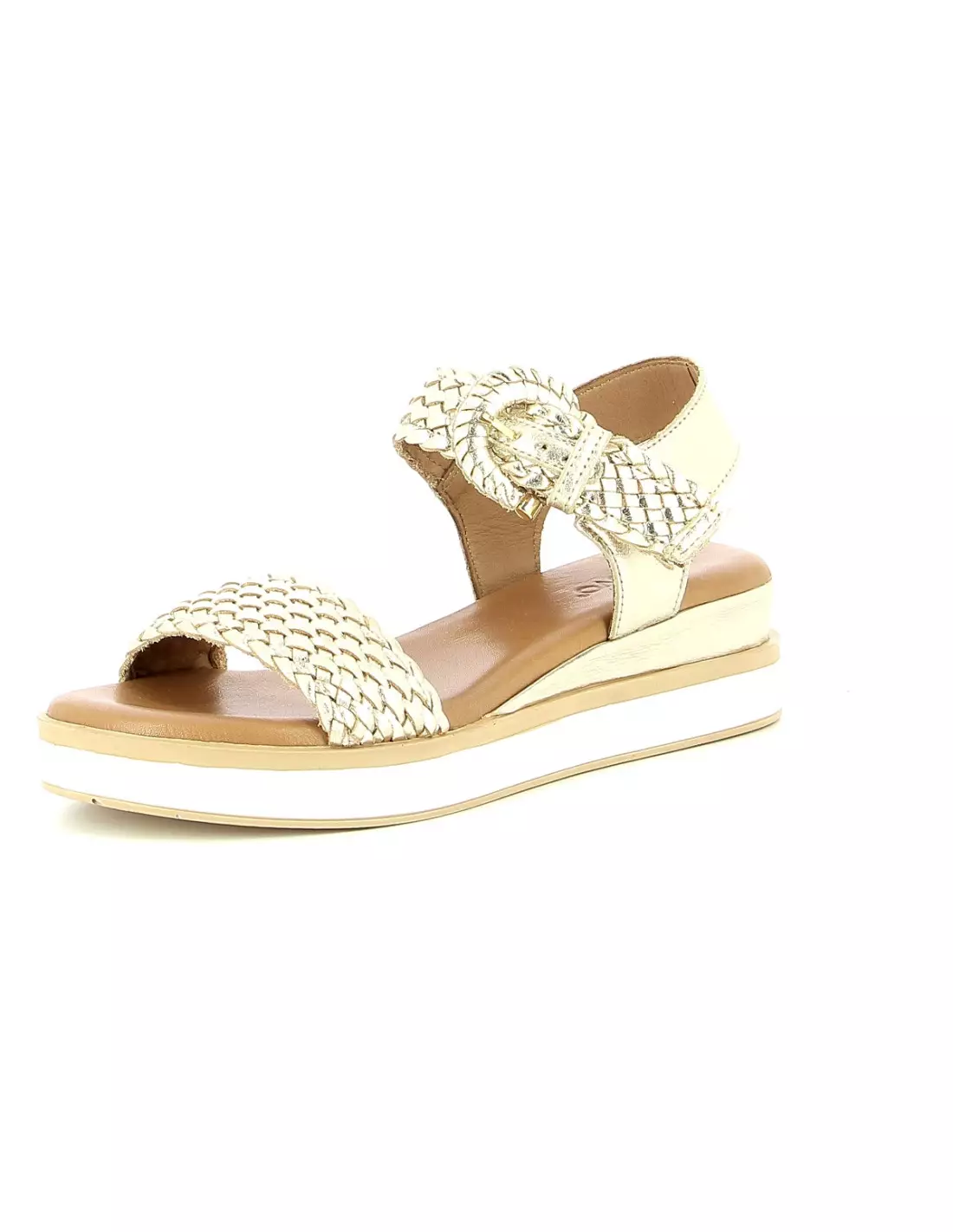 INUOVO INULAVI 113031 - Sandales & nu-pieds Gold