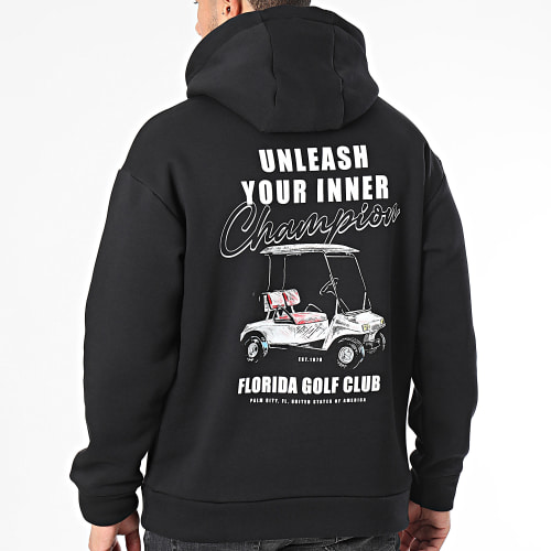 Sweat Capuche Noir