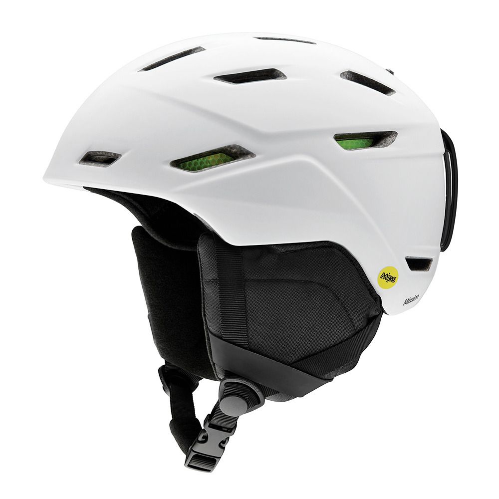 Smith MISSION MIPS - Casque matte white