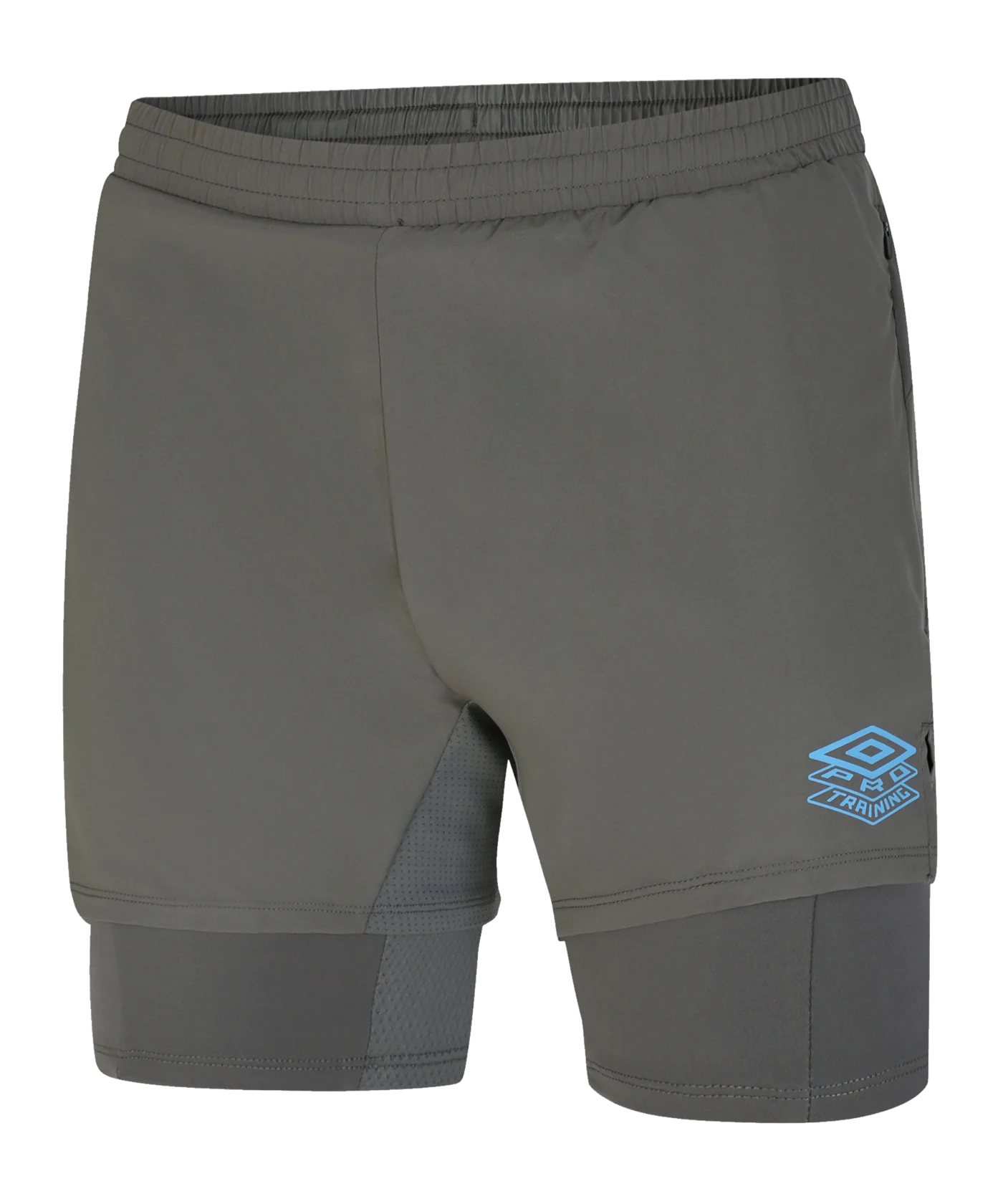 Umbro Pro Training Elite Hybrid Short Grau F2ED