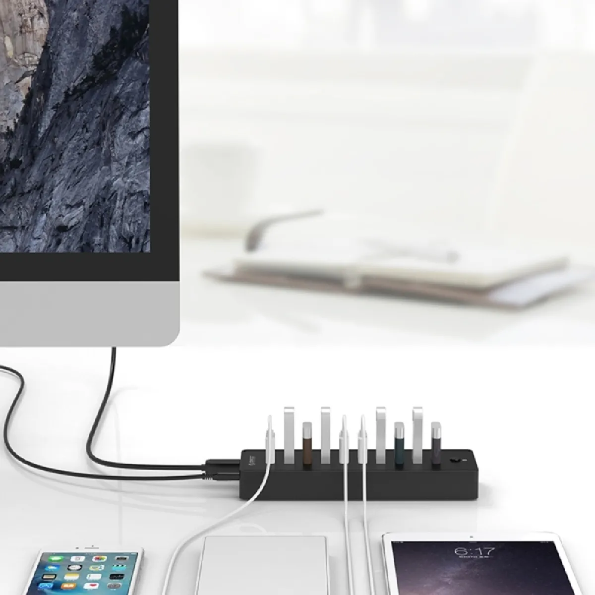 Wewoo Hub USB 2.0 - 10 Ports
