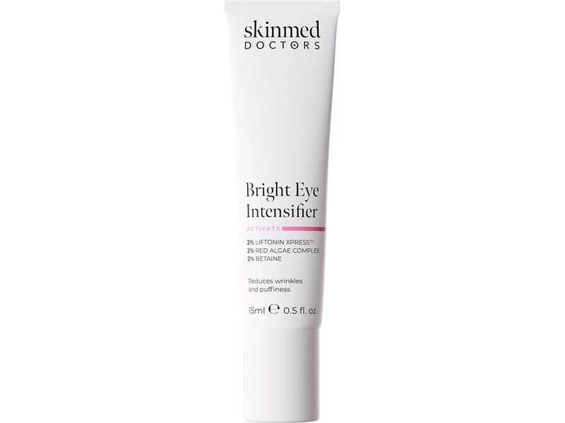 skinmed Augencrème Bright Eye Intensifier 15 ml Augenpflege reduziert sichtbare Zeichen der Hautalterung rund um die Augenpartie