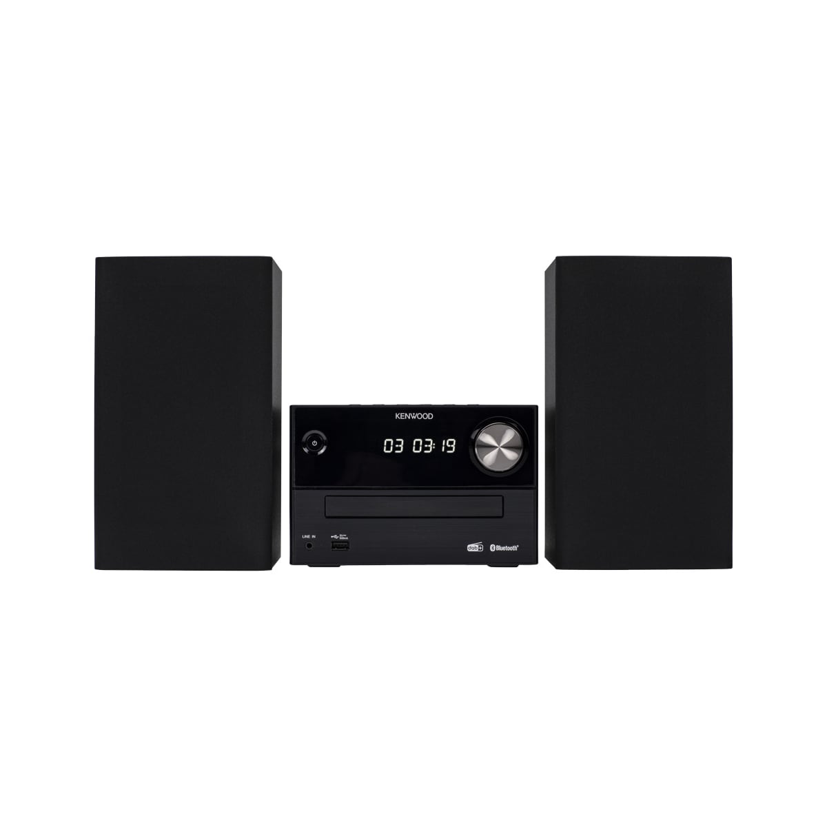 Kenwood M-420DAB - minianlegg med Bluetooth og DAB+