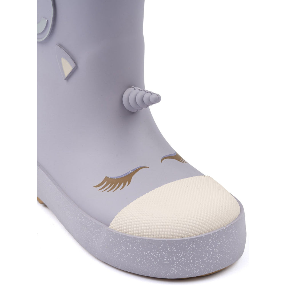 Køb Mikk-Line Lavender Aura Unicorn 3D Gummistøvler