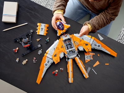 LEGO Het schip van de Guardians (76193)